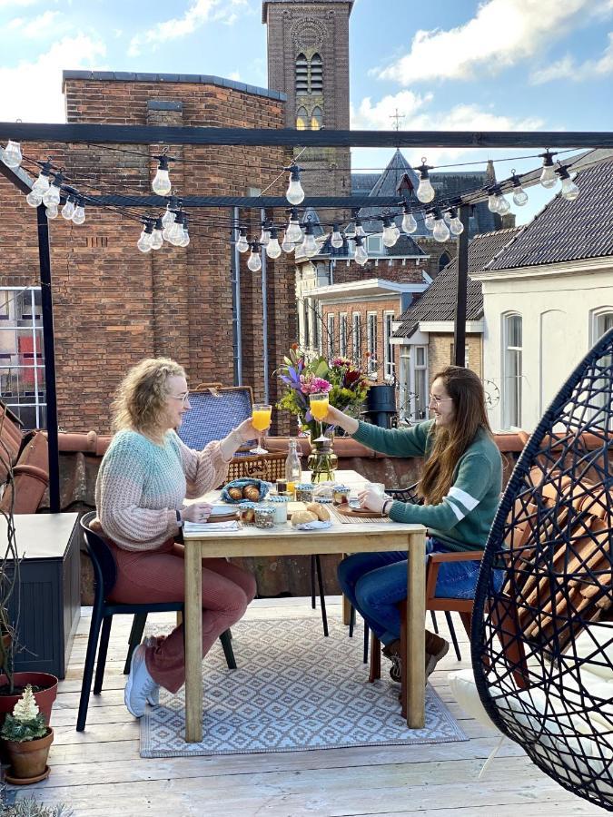 B&B Gasthuisstraat Dokkum Buitenkant foto